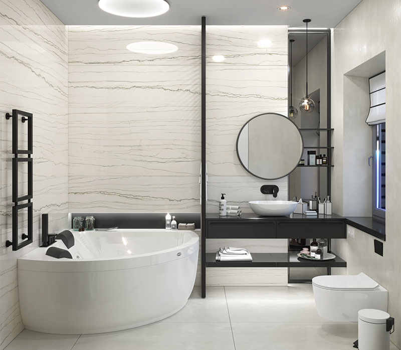 You Don’t Have to Settle for an Old or Outdated Bathroom!